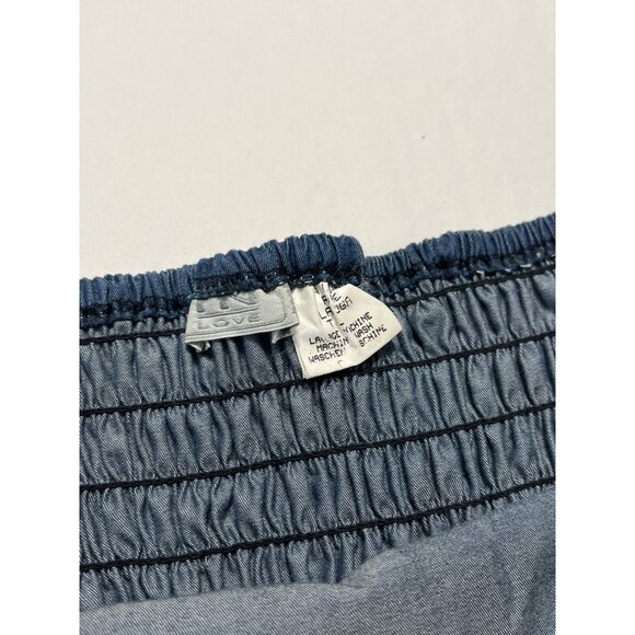 Strapless Asymmetrical Maxi Dress By In Love Paris - Picture 5 of 13